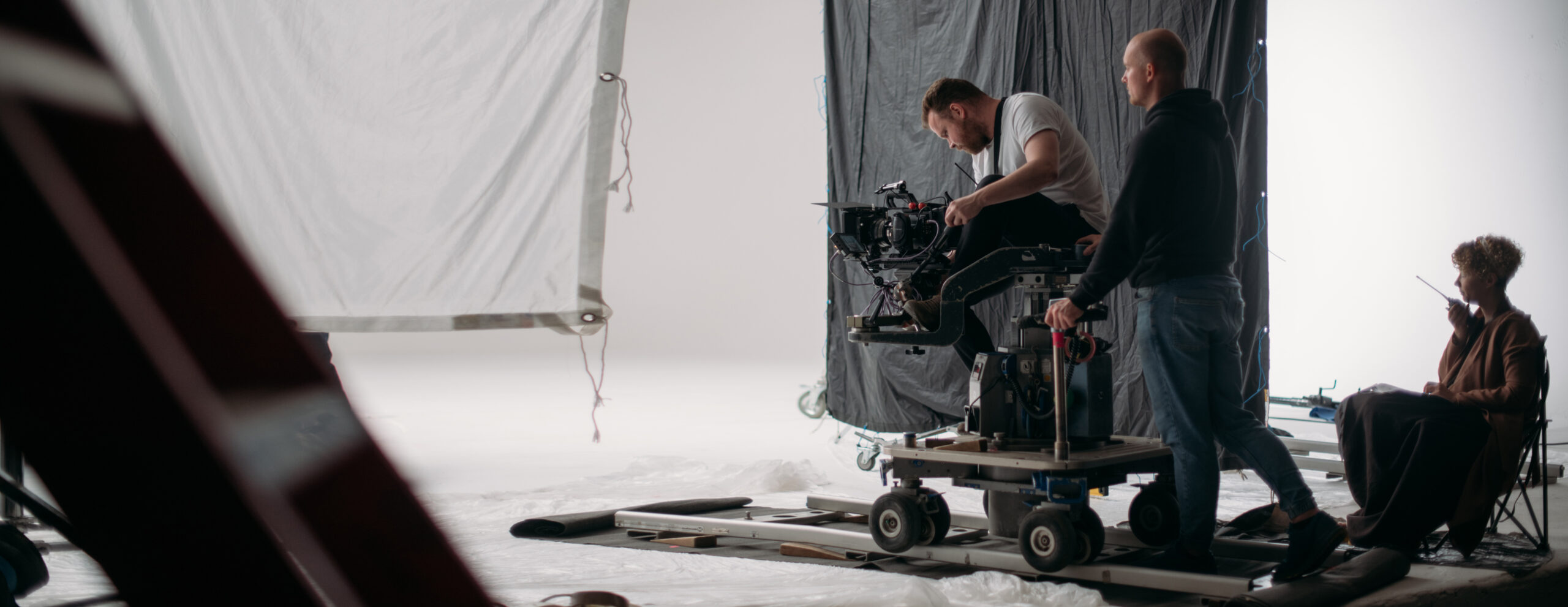 Wave Central wireless video powering a production team at Cine Gear ATL 2025