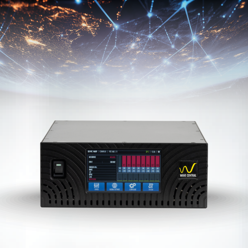 Axis AXRX3-8 - Wave Central