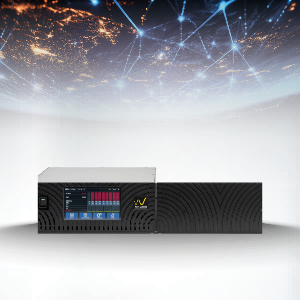 AXIS Central Receive Receiver
